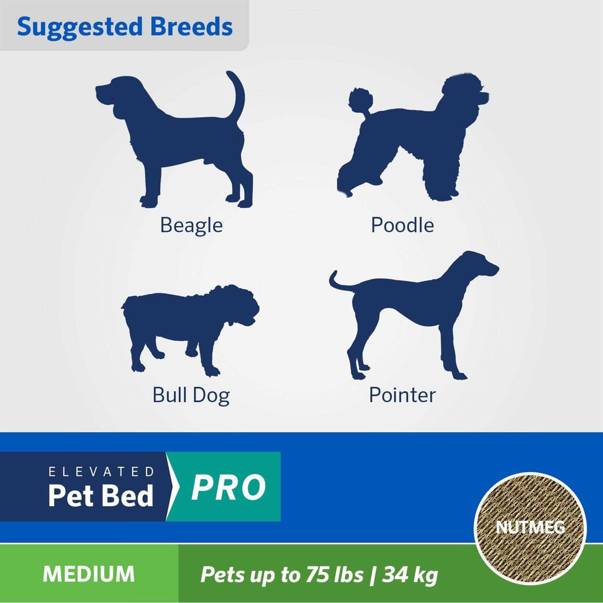 Elevated Pet Bed K56477
