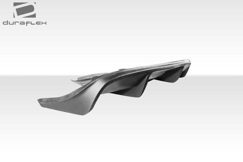 C6 GT500 Rear Diffuser 1 PC for Chevrolet Corvette 05-13 Duraflex B827