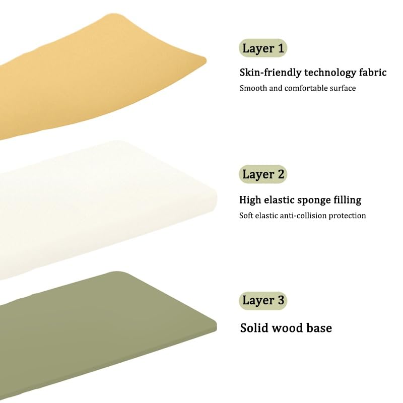 3D Headboard Padding, Waterproof Upholstered Wall Protection Panels (Blue, 150x60cm) M600689