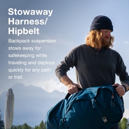 Black 40L Travel Backpack A19099