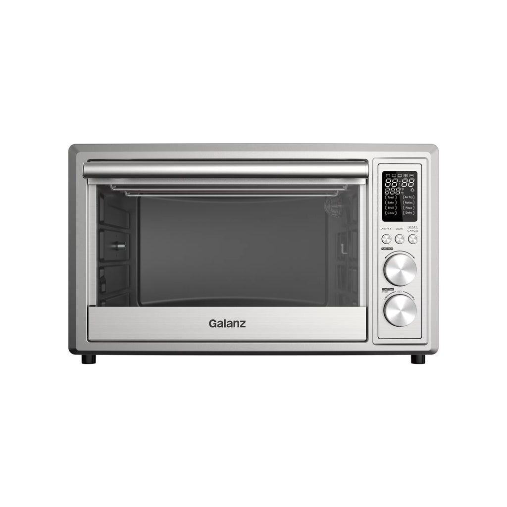 1.1 Cu.Ft. Digital Stainless Steel Toaster Oven with Air Fry O9126