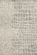 Silver Grey Ivory 9'3 x 13' Rug U7877