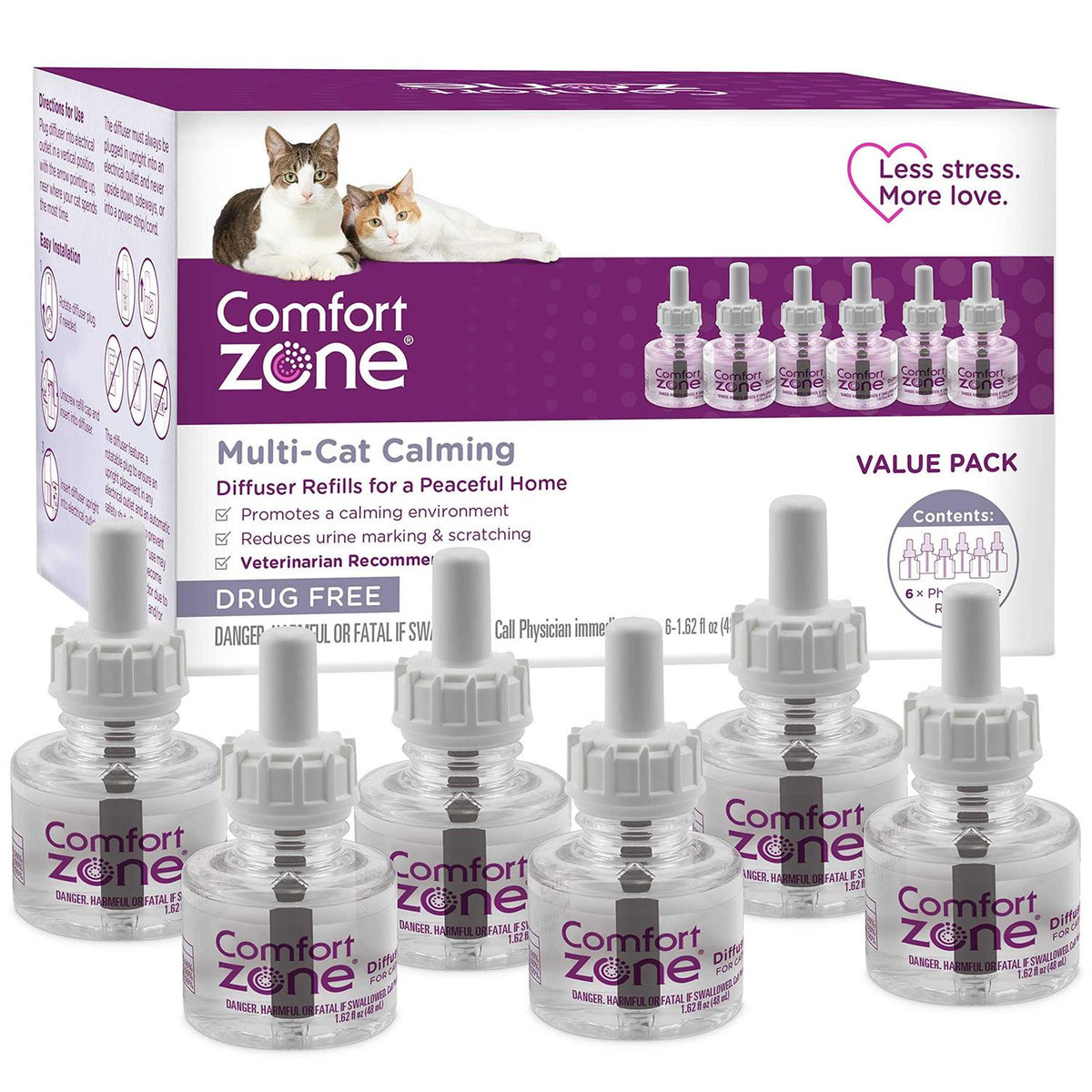 Multi Cat Diffuser Refills L333