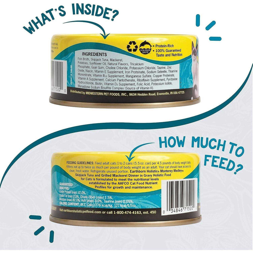 Monterey Medley Cat Food U587