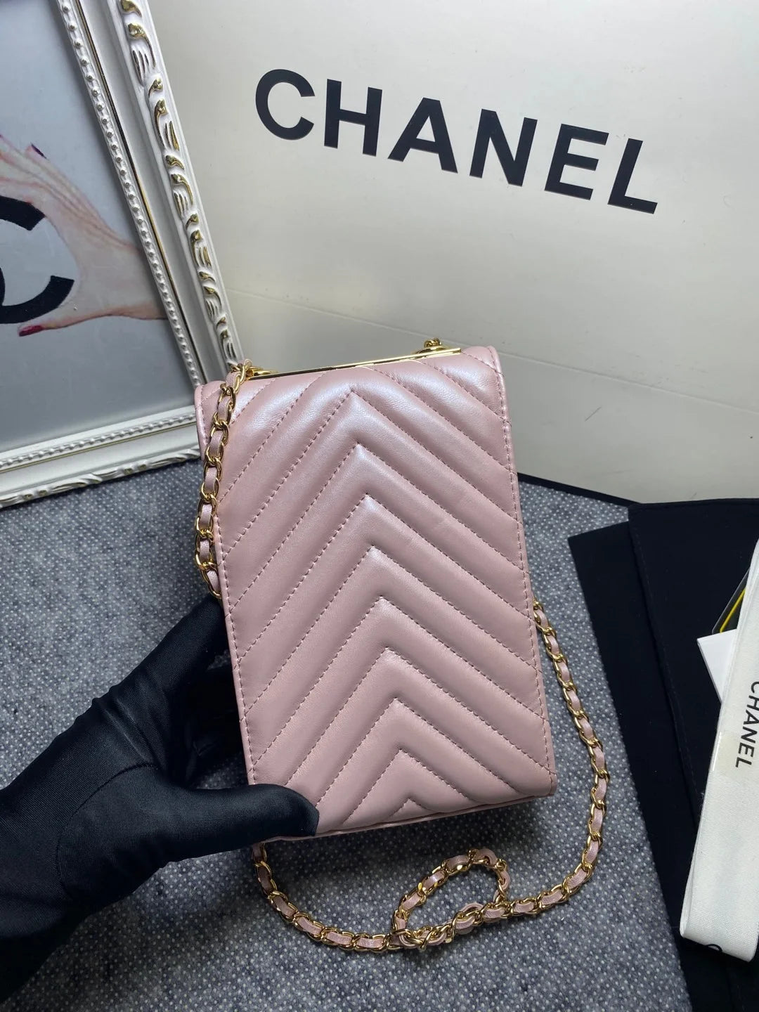 Light Purple Bag J78333