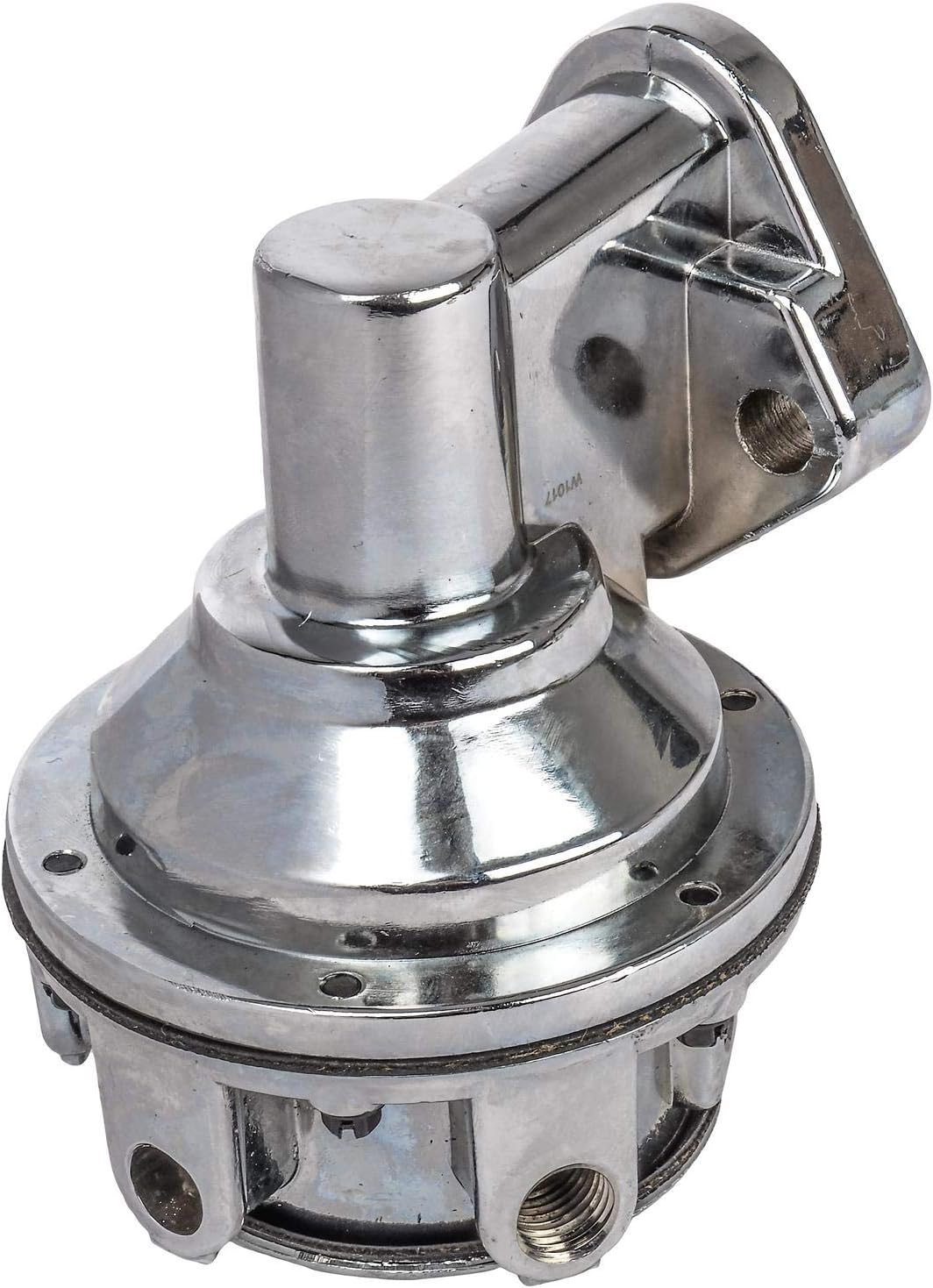 Mechanical Fuel Pump for Small Block Chevy 265-400, 110 GPH, Chrome Finish, Pack of 2 E619