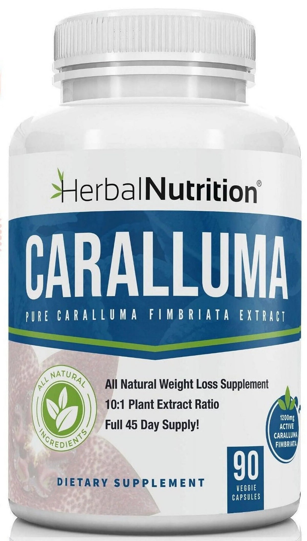90 Capsules 1200mg Weight Loss Supplement Q626