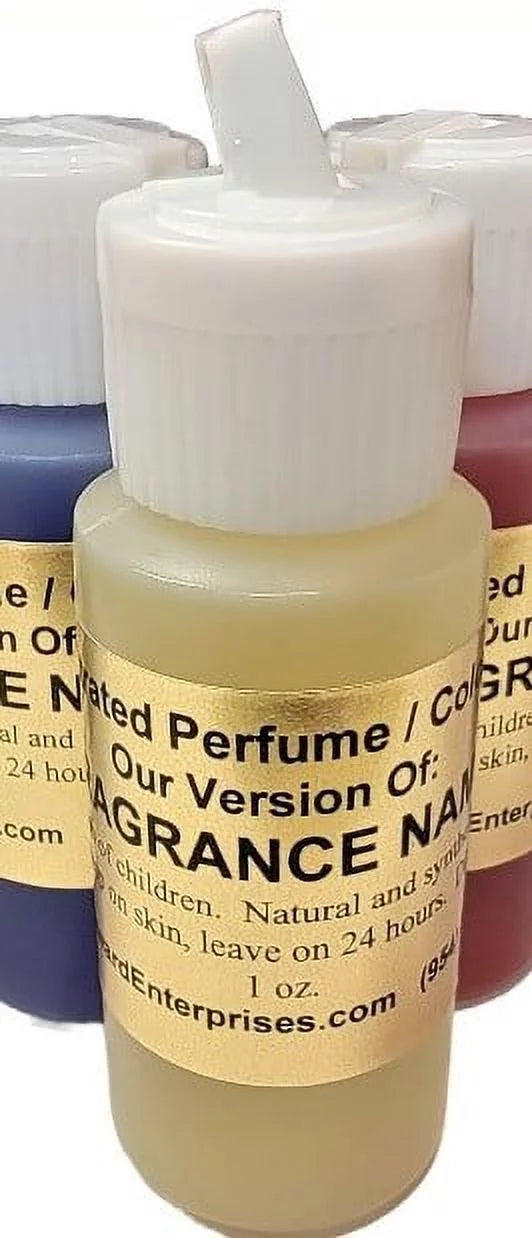 Perfume Oil 1 oz. Squeeze Bottle Q713