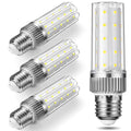 E12 LED Candelabra Bulbs, 150 Watt Equivalent, Daylight White 6000K, Non-Dimmable (4 Pack) V5081