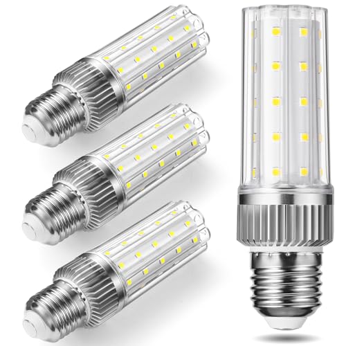 E12 LED Candelabra Bulbs, 150 Watt Equivalent, Daylight White 6000K, Non-Dimmable (4 Pack) V5081