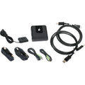 4K DisplayPort KVM Switch with Audio Cables Included, 2 KVM Ports P40742
