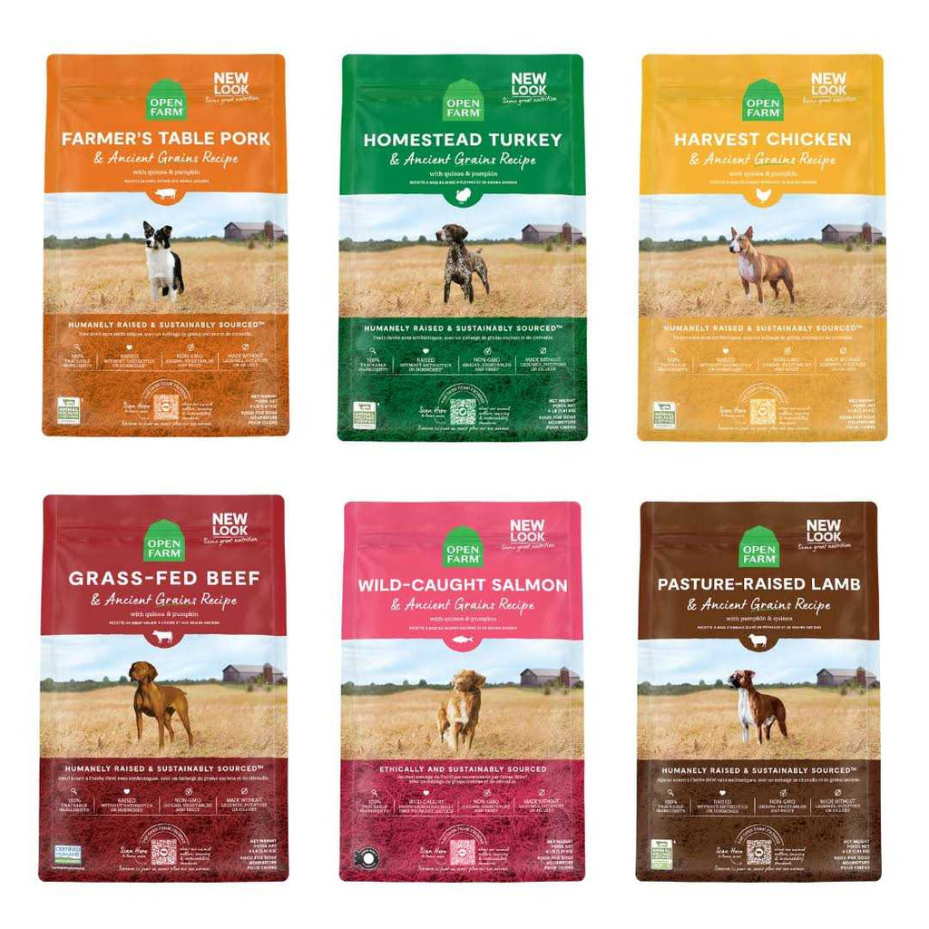 Ancient Grains Dry Dog Food A235