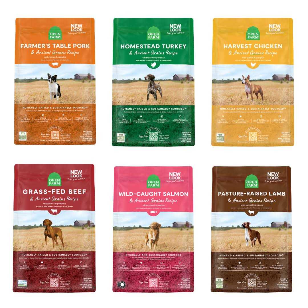 Ancient Grains Dry Dog Food A235