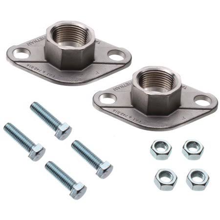 1 inch Stainless Steel Flange (Pair) T2385