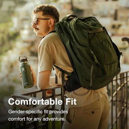 Black 40L Travel Backpack A19099