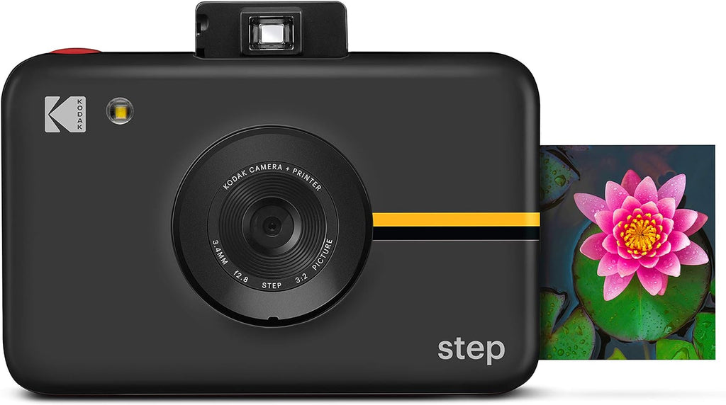 White Instant Camera with 10MP Image Sensor H453206