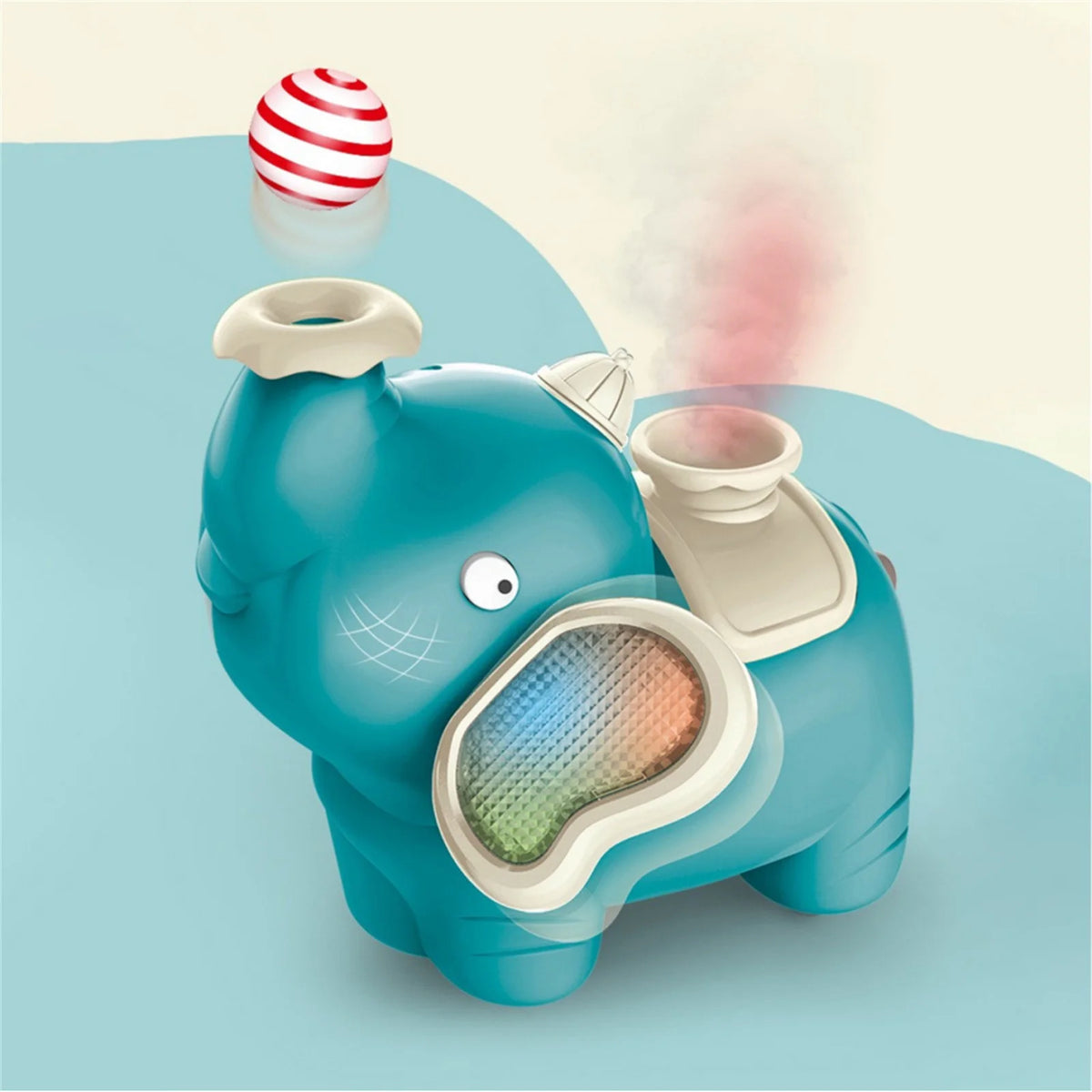 Blue Electric Blowing Ball Toy Y350