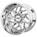 Chrome 16x8 Wheel M6623