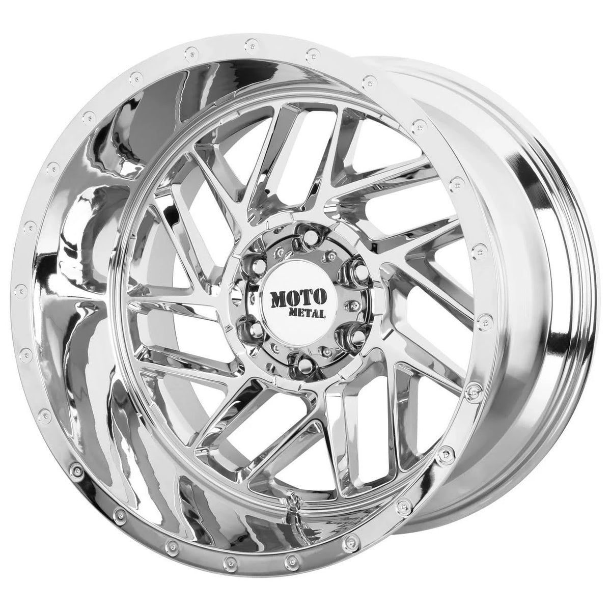 Chrome 16x8 Wheel M6623