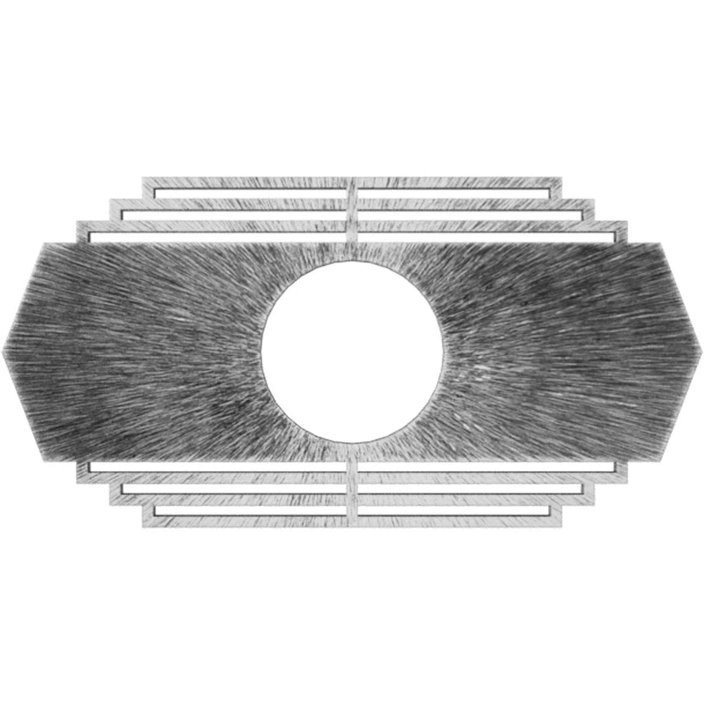 PVC Pierced Ceiling Medallion J925782