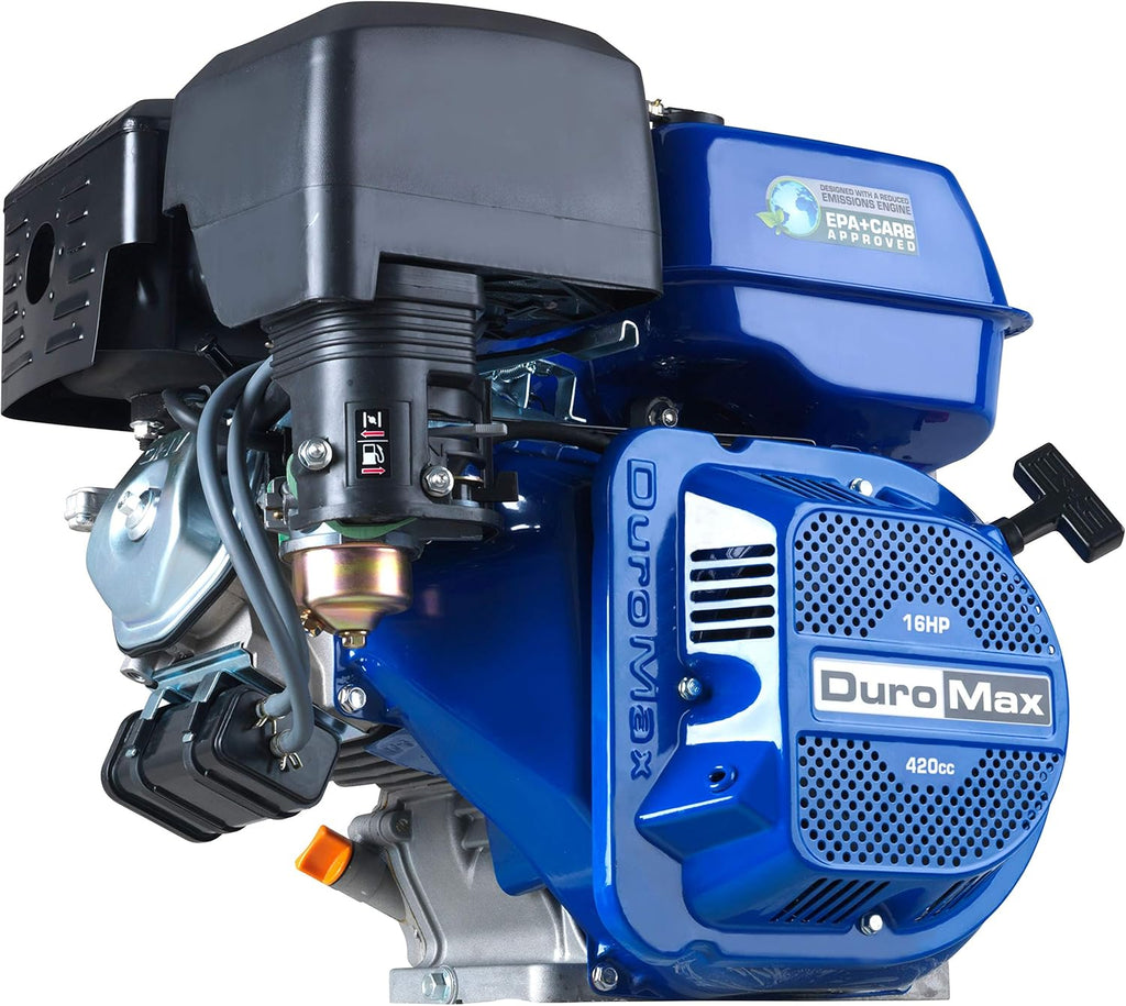 Blue 713cc V-Twin Electric Start Gas Powered Multi-Use Engine V9639