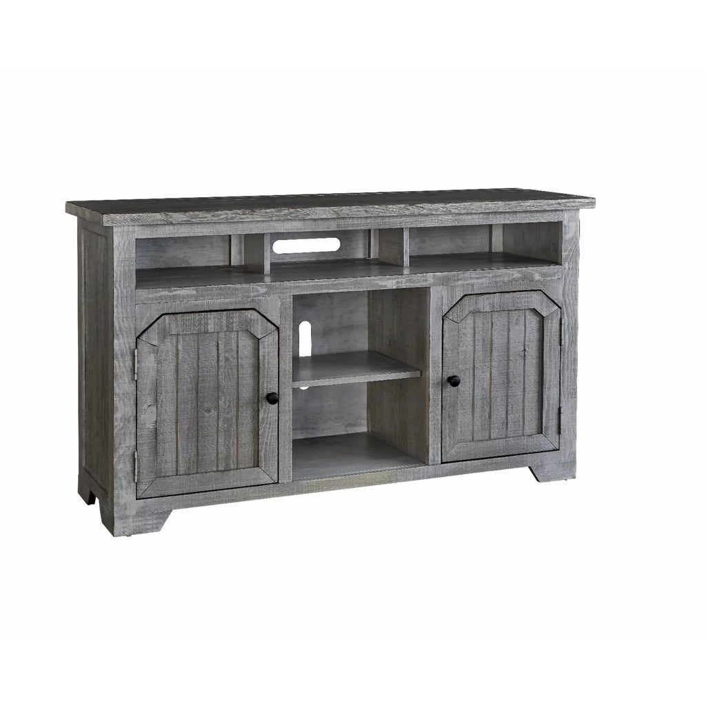 56 Inch Wood TV Console W1014