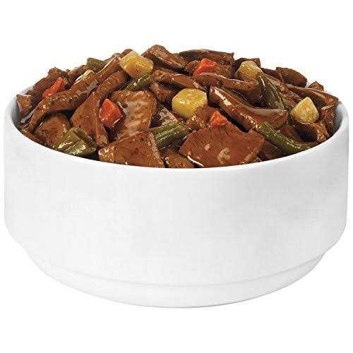 Beef & Vegetables Entree Adult Wet Dog Food V979
