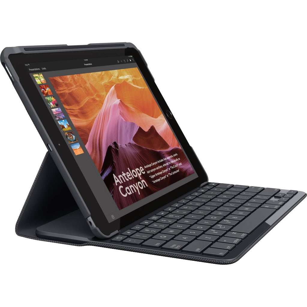 Slim Wireless Bluetooth Keyboard and Folio Case for 9.7-inch iPad E271554