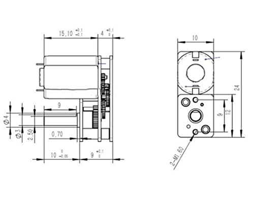 3v DC Electric Motor O41916