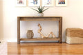 Unfinished Rectangular Console Table D1966
