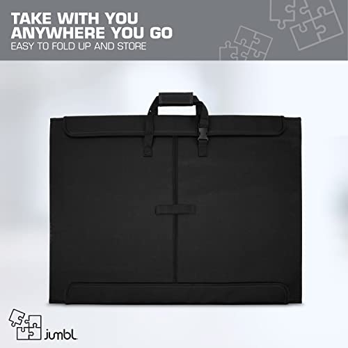 1500-Piece Puzzle Caddy with Non-Slip Felt Surface M5638