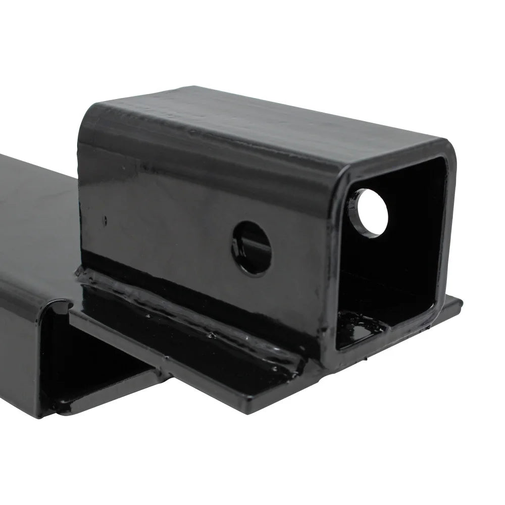 Clamp-On Forklift Fork Hitch Receiver Adapter - 2" C769211
