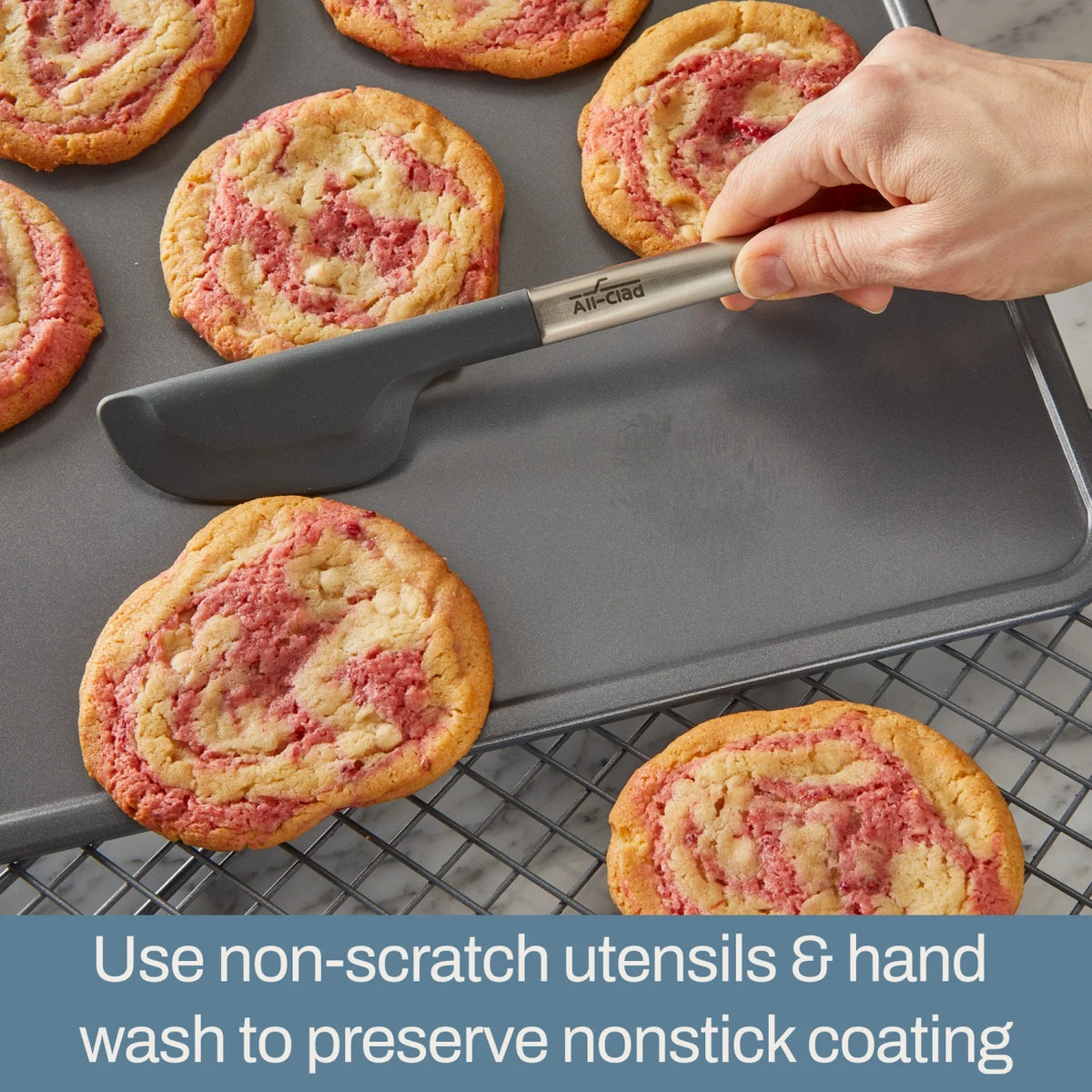 Nonstick Quarter Sheet Pan 13 x 9 inch G185734