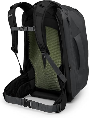 Black 40L Travel Backpack A19099