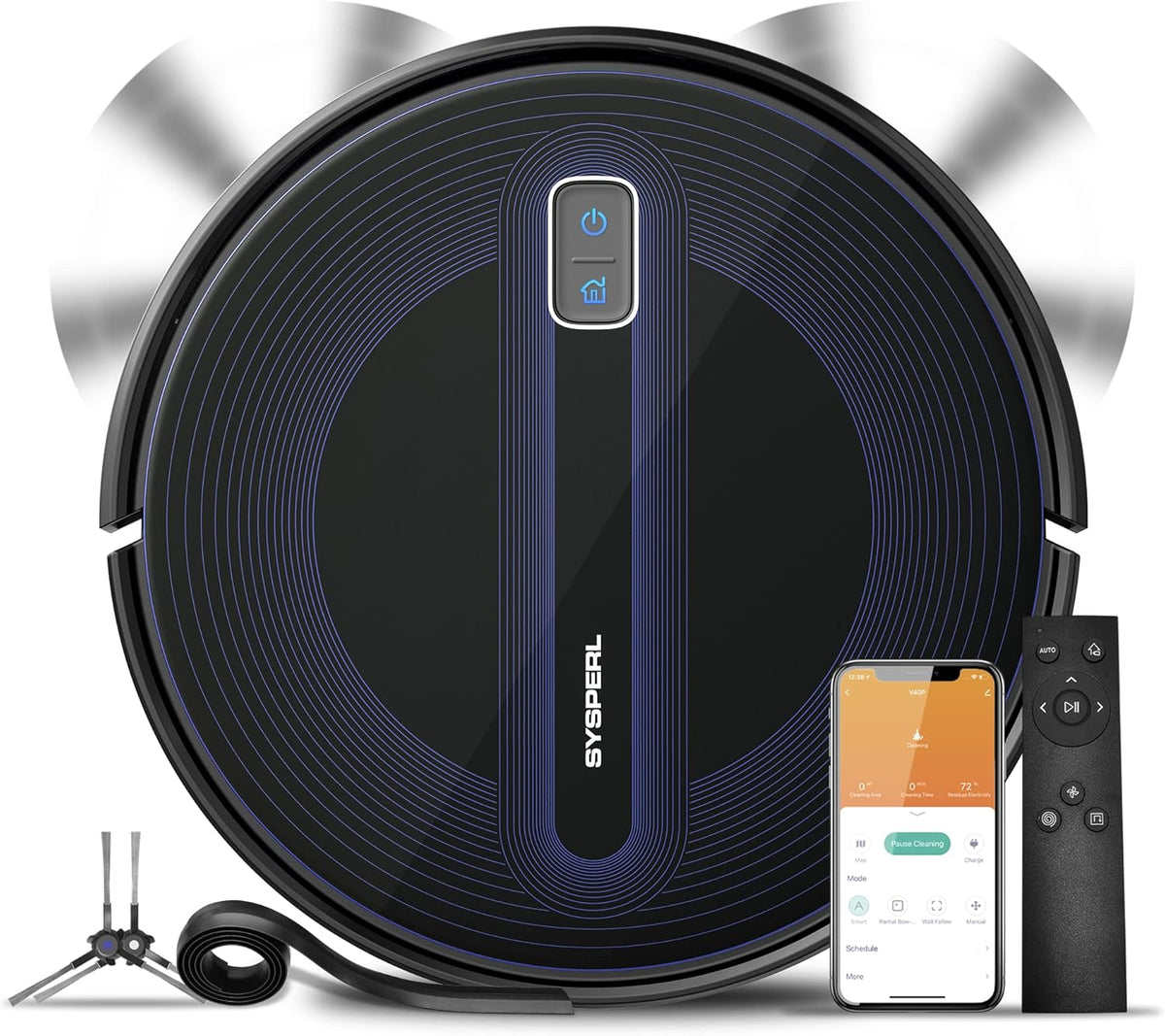 Robot Vacuum Cleaner with 2600Pa Suction F843900
