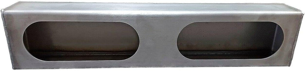Double 6 Oval Steel Light Box, Pack of 2 R723