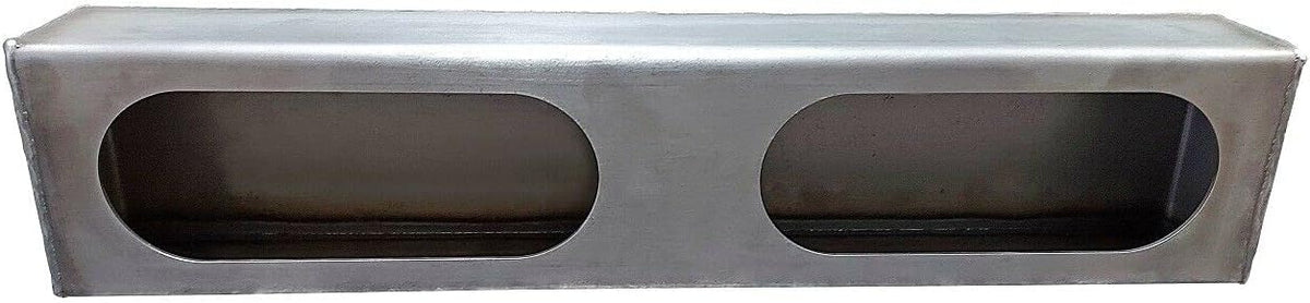 Double 6 Oval Steel Light Box, Pack of 2 R723