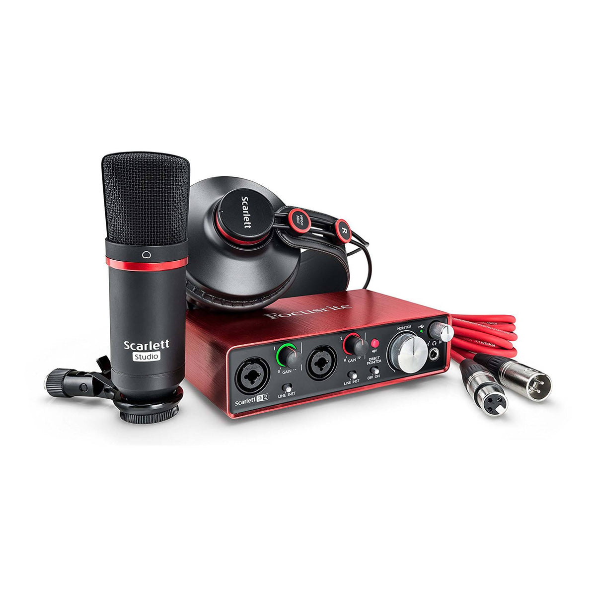 Scarlett 2i2 Studio E296370