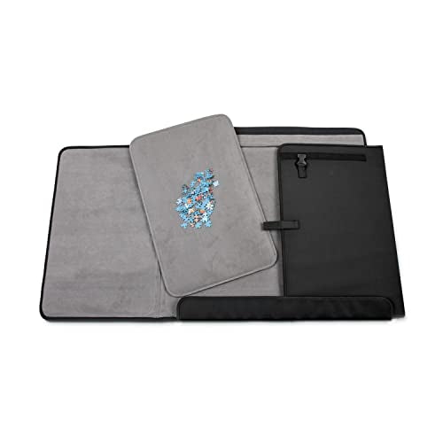 1500-Piece Puzzle Caddy with Non-Slip Felt Surface M5638