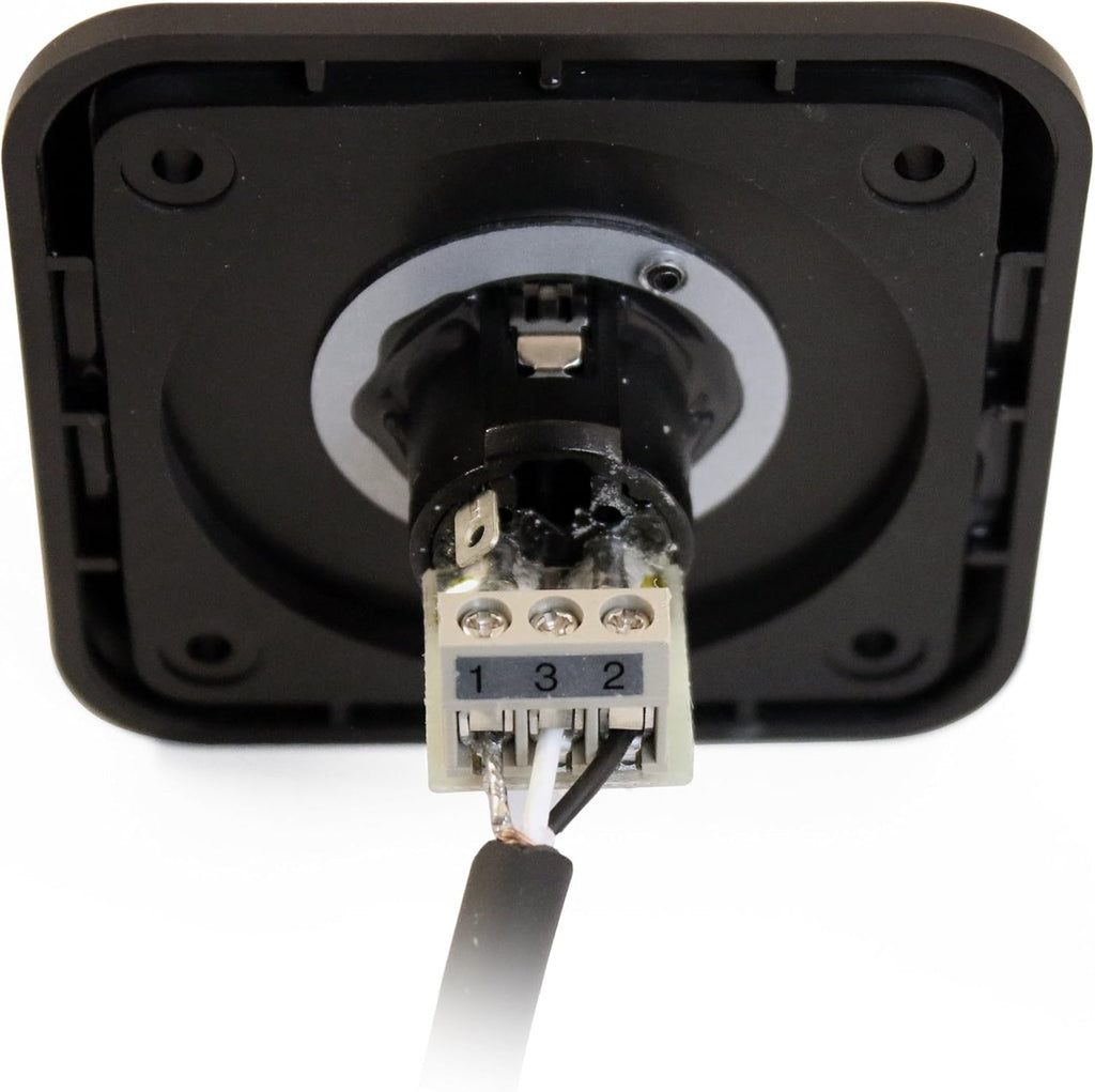 Black Shockmount Plate S256