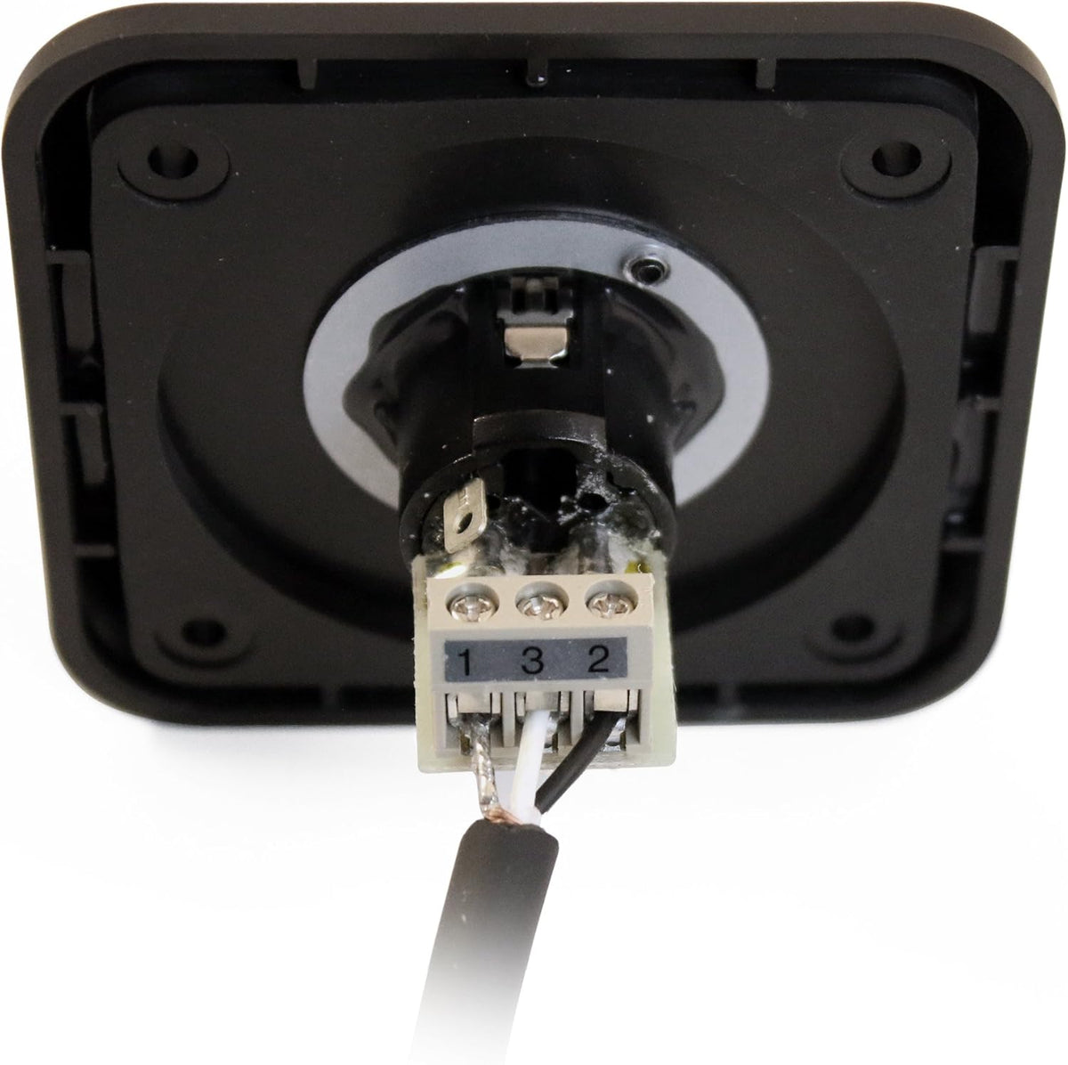 Black Shockmount Plate S256