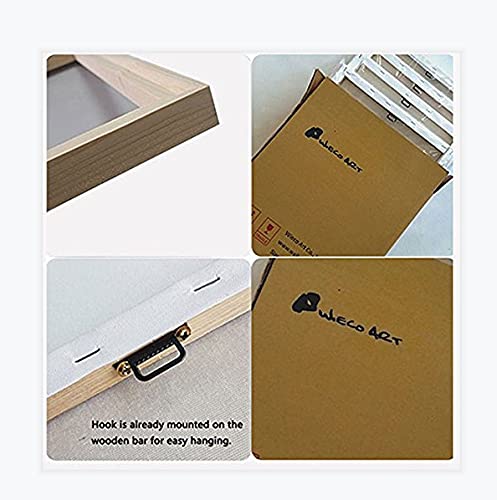 3 Panels Modern Canvas Wall Art Prints A438563