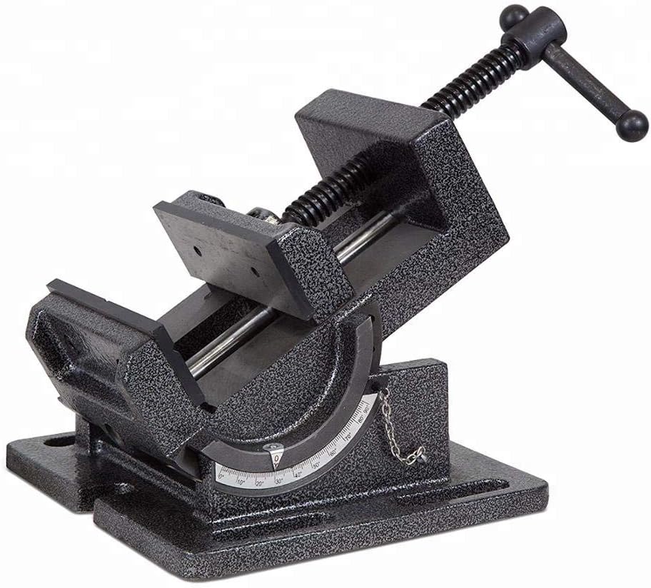 4.25 Inch Cast Iron Drill Press Vise I671437