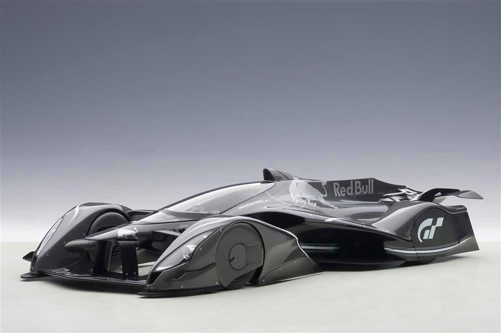 Dark Silver Metallic 1/18 Fan Car R293123