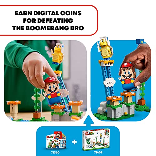 Big Spike’s Cloudtop Challenge Expansion Set 71409 with 3 Figures S6291