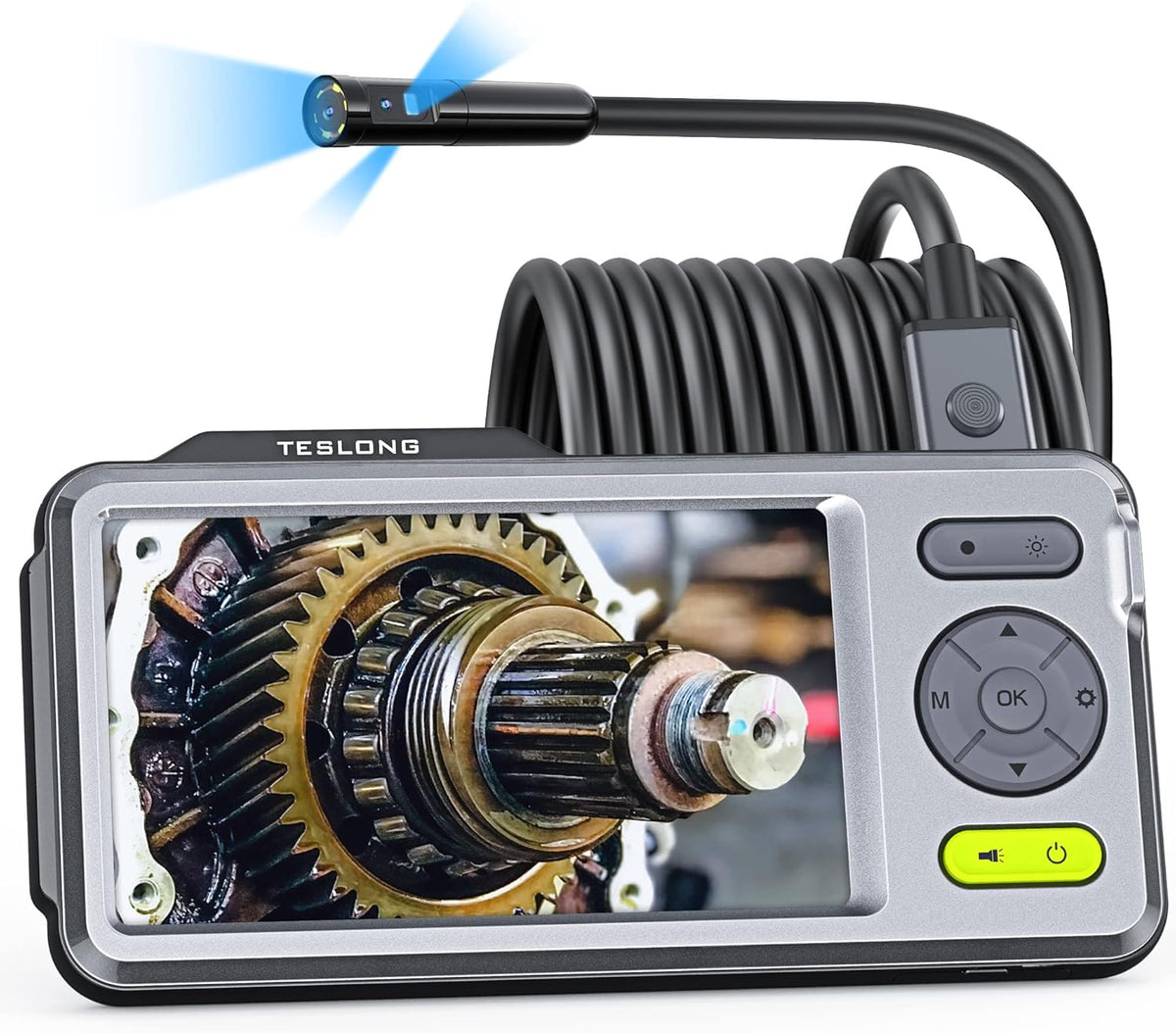 Waterproof Triple Lens Inspection Camera with Light V115