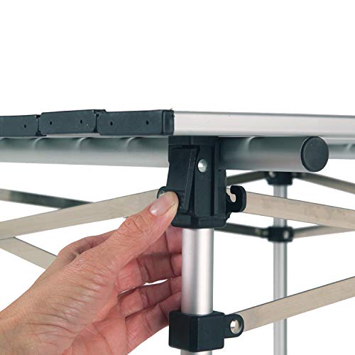 Aluminum Folding Camping Table with Carry Bag Y63482