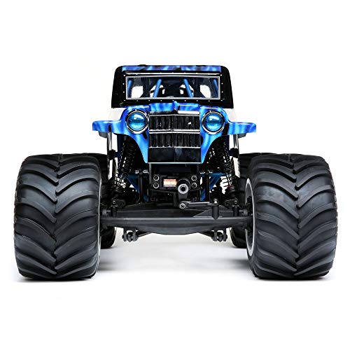 4 Wheel Drive Solid Axle Monster Truck RTR D219