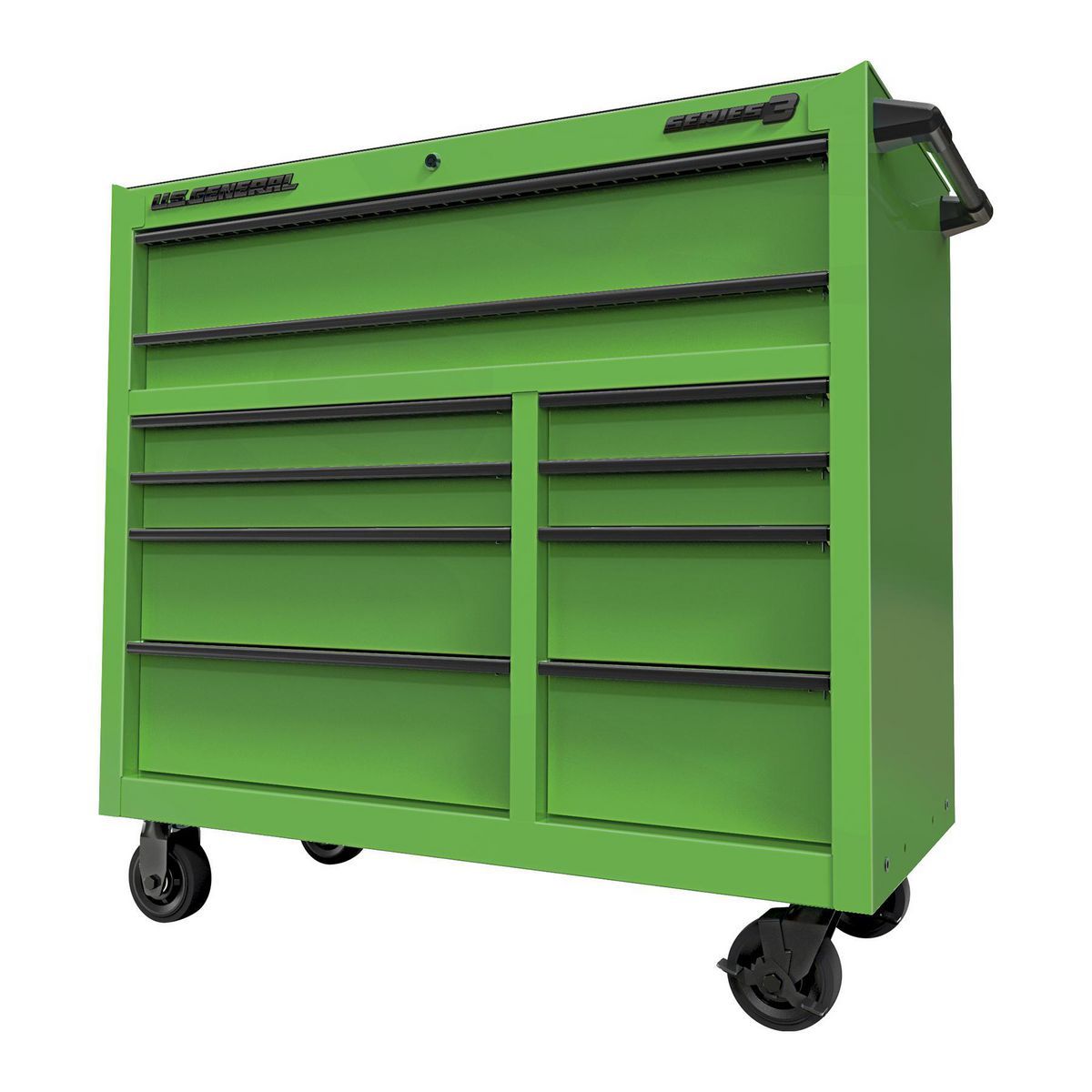 42 in. x 22 in. Blue Roll Cab K114