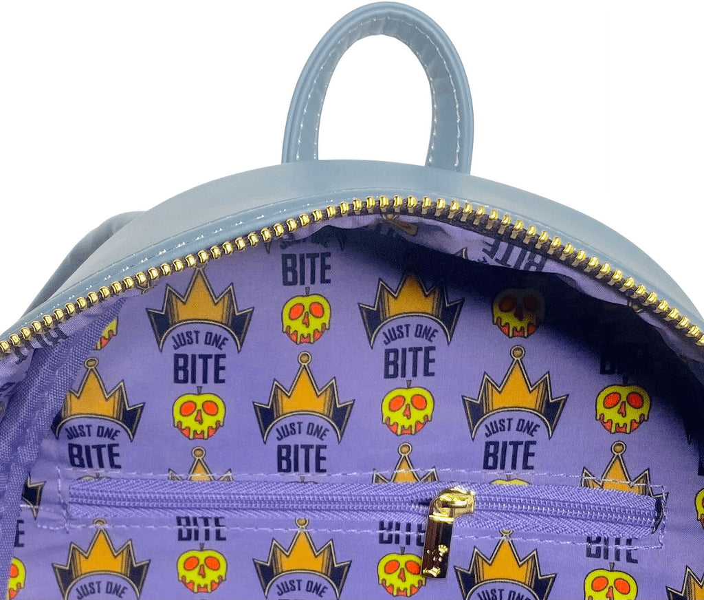 Disney Evil Queen Glow In The Dark Mini Backpack H3457